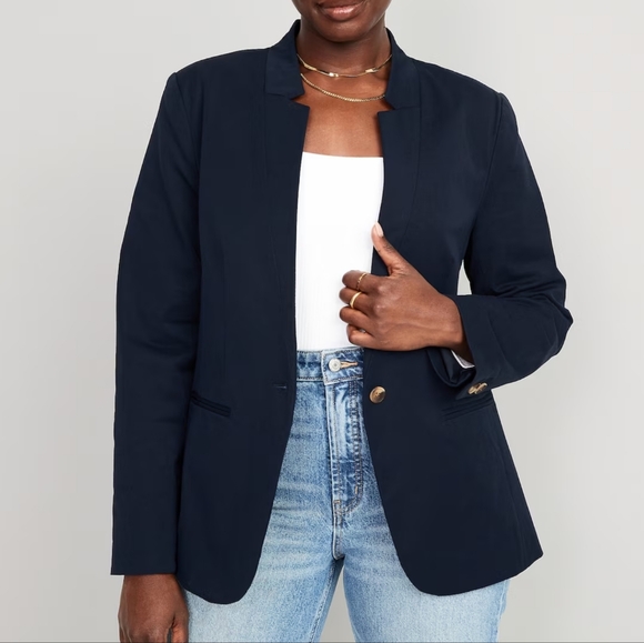 Old Navy Jackets & Blazers - Old Navy Pixie Blazer Navy